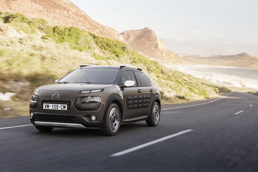  Citroen C4 Cactus Rip Curl Special Edition 2016 года  (фото 14 из 27)